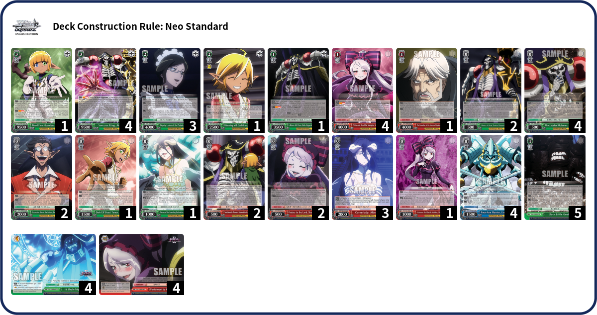 Deck Code [11FNZ] deck | Deck Log