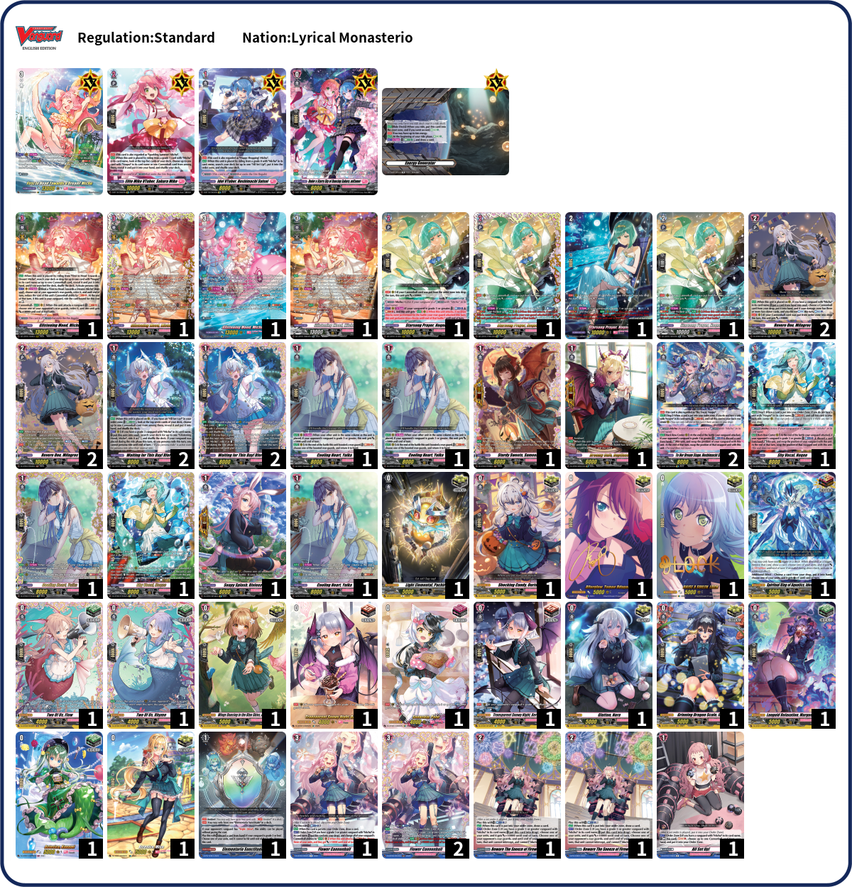 Deck Code [11G5G] deck | Deck Log