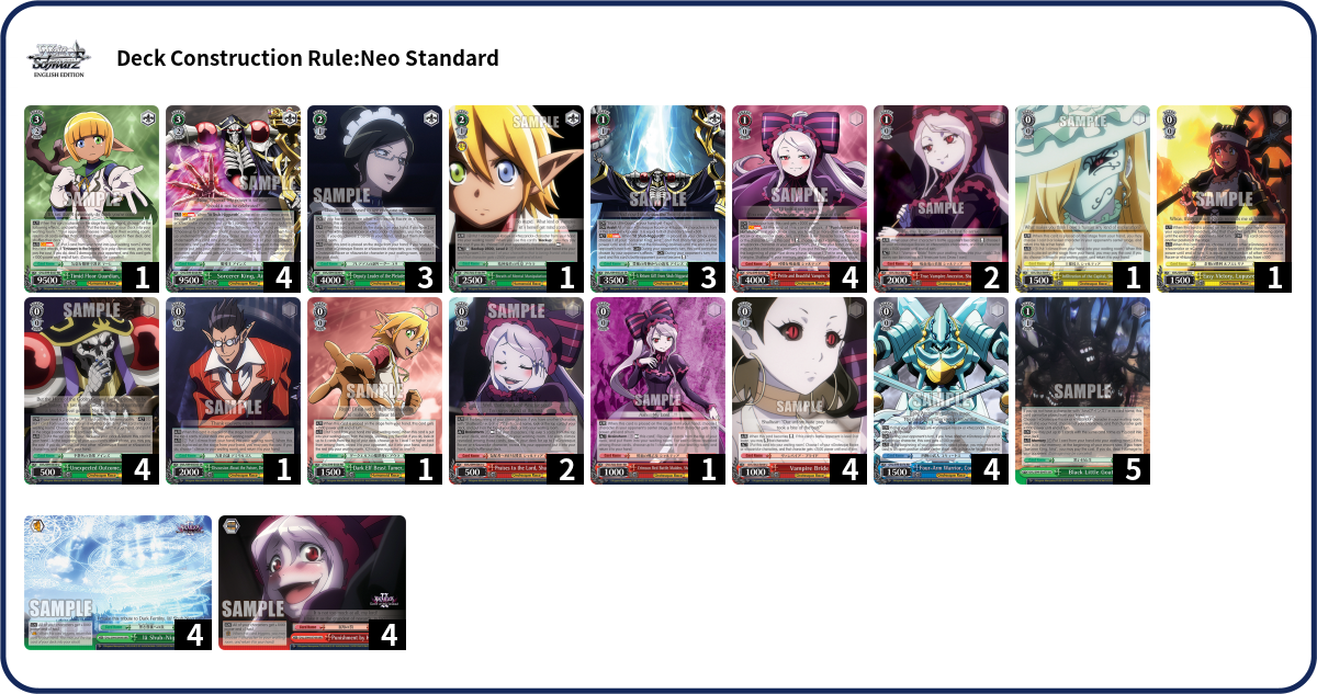 Deck Code [11YBJ] deck | Deck Log