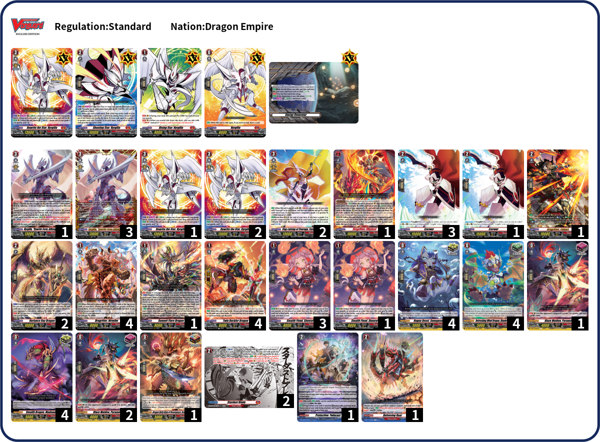 Hound563 Deck List