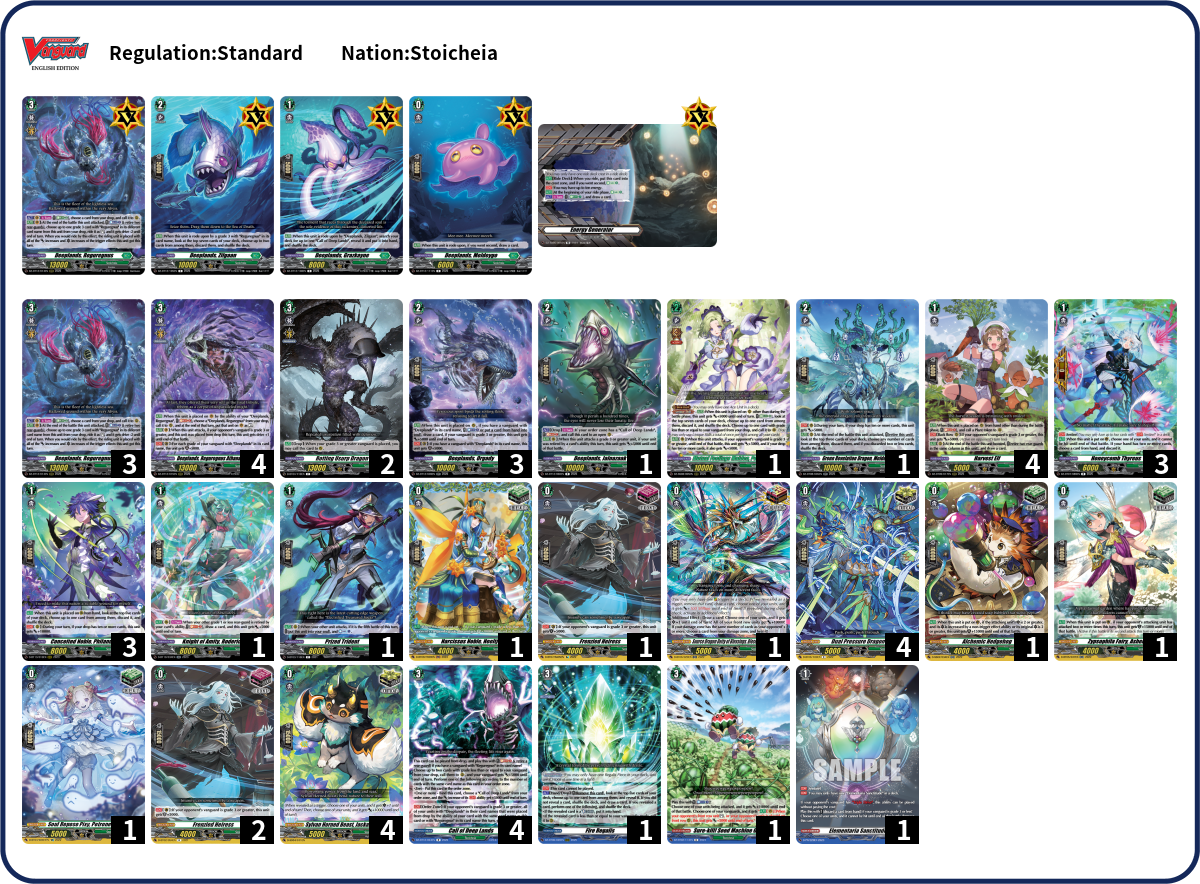 Deck Code [13GKK] deck | Deck Log