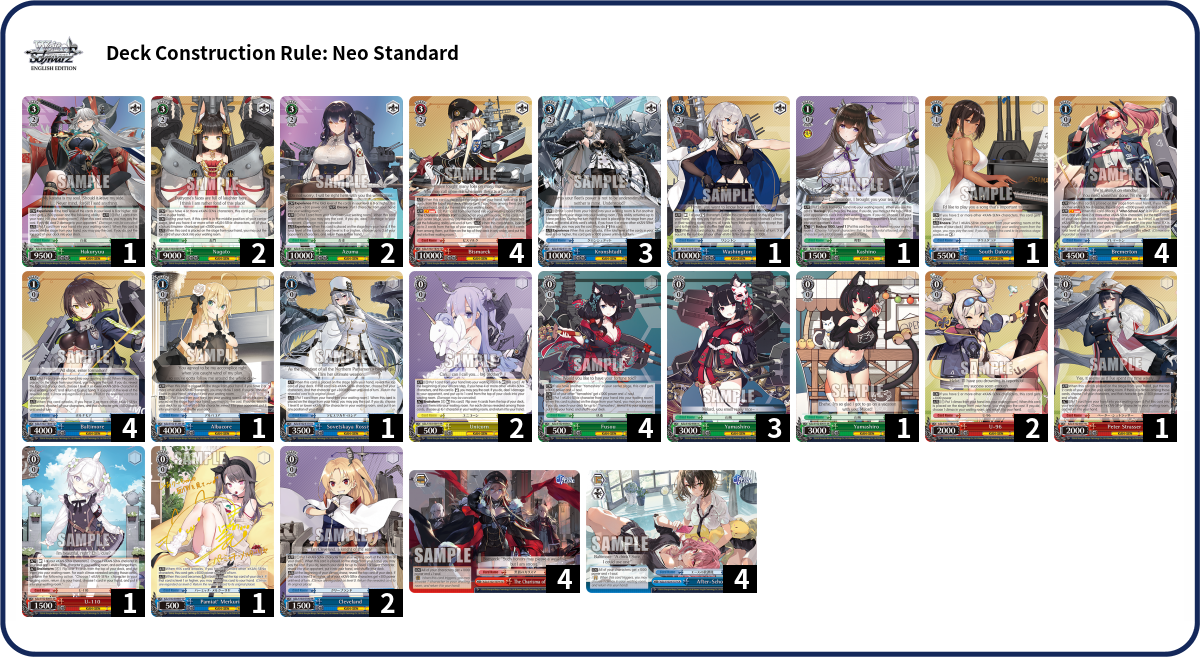 Deck Code [1409S] deck | Deck Log
