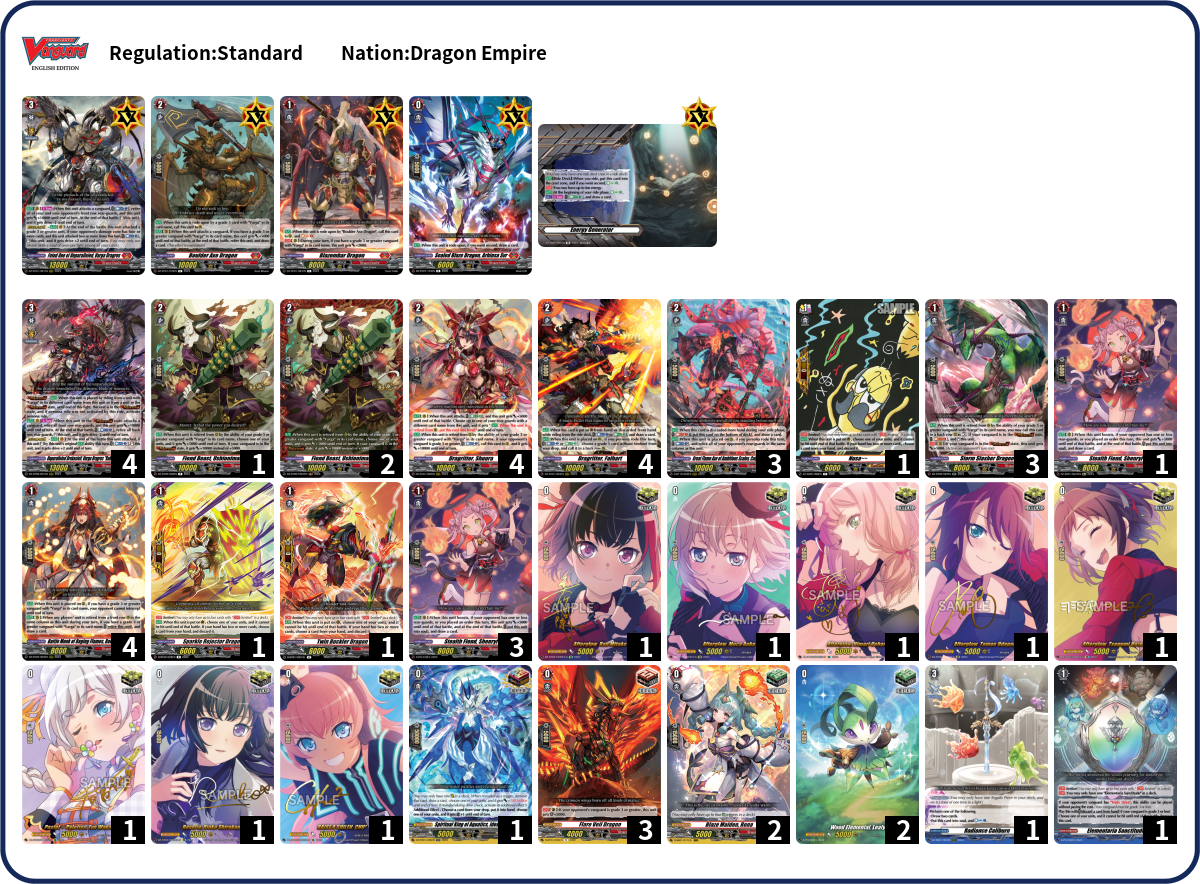 Spongebob Music Enjoyer Deck List