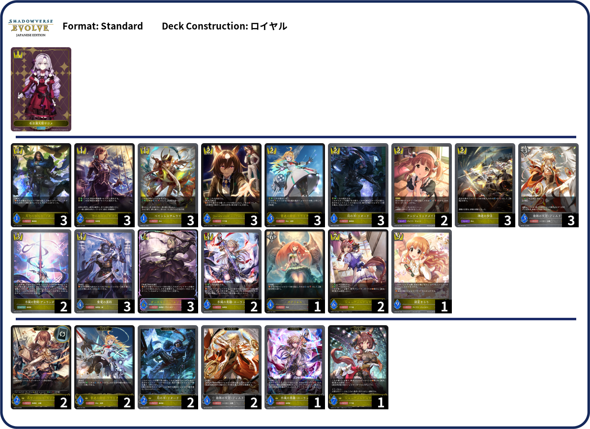 Deck Code [15D7T] deck | Deck Log