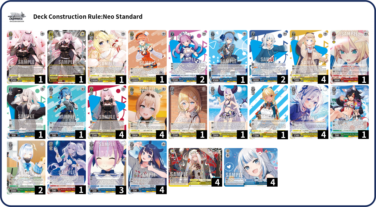 Deck Code [16D1Q] deck | Deck Log