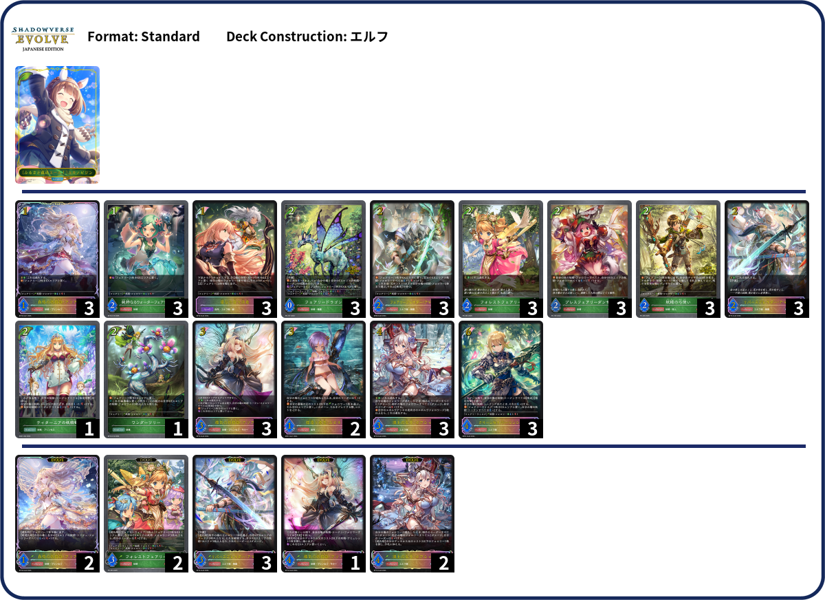 Deck Code [16EKJ] deck | Deck Log