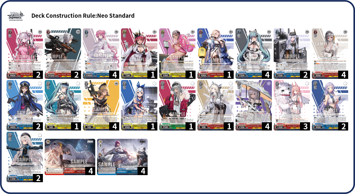 Deck Code [17964] deck | Deck Log