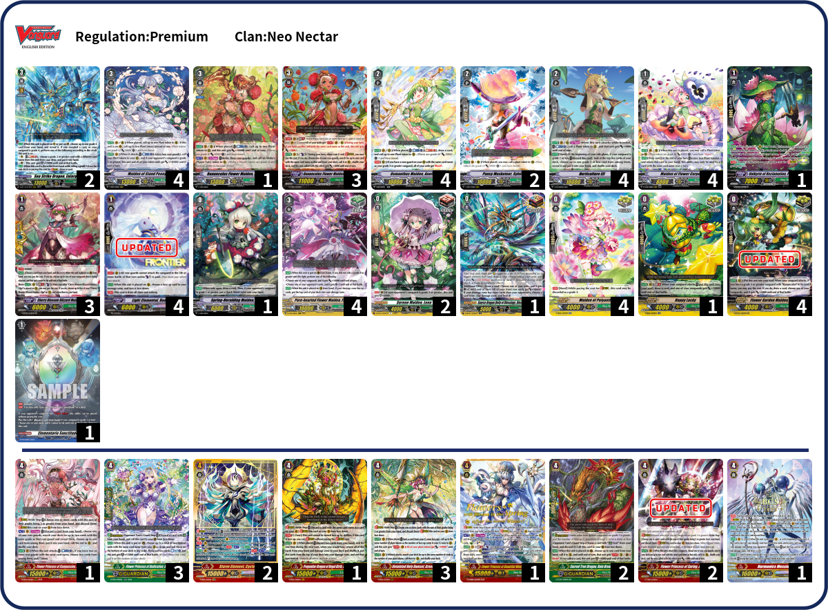 Derick Dao Deck List