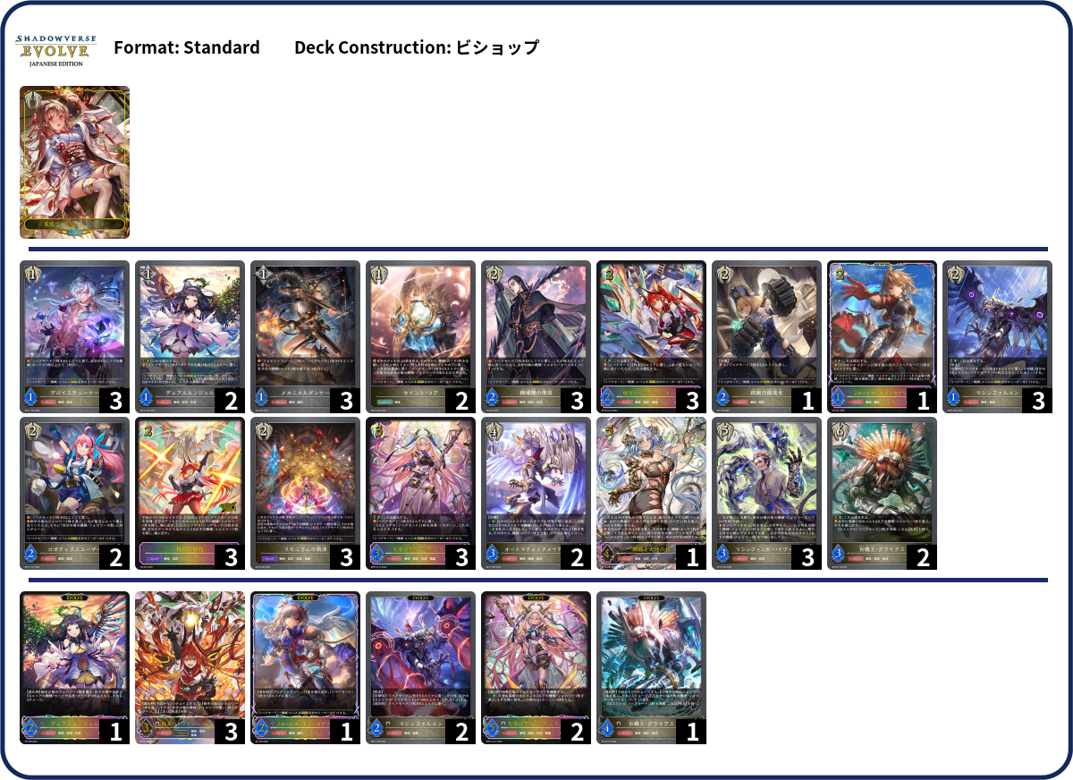 Deck Code [198M6] deck | Deck Log