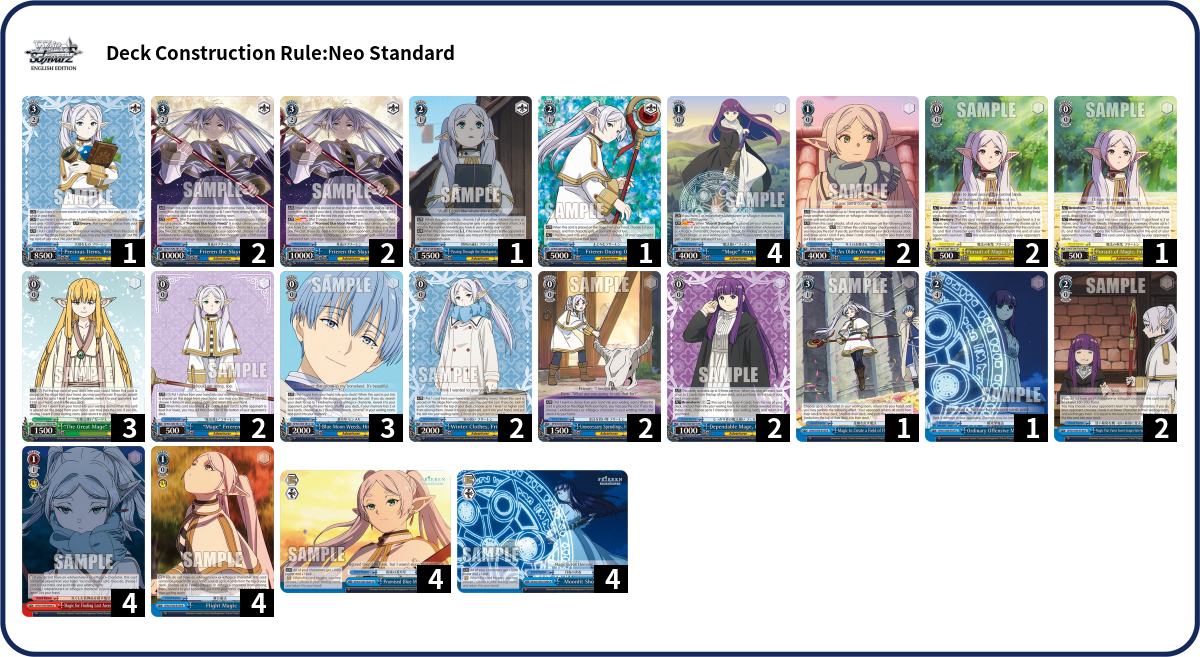 Deck Code [1AA6N] deck | Deck Log