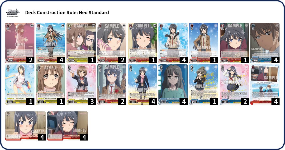 Deck Code [1C7D4] deck | Deck Log