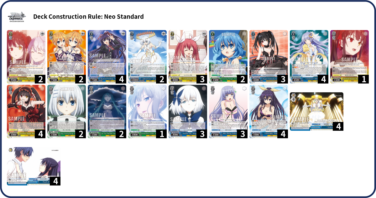 Deck Code [1E2K8] deck | Deck Log