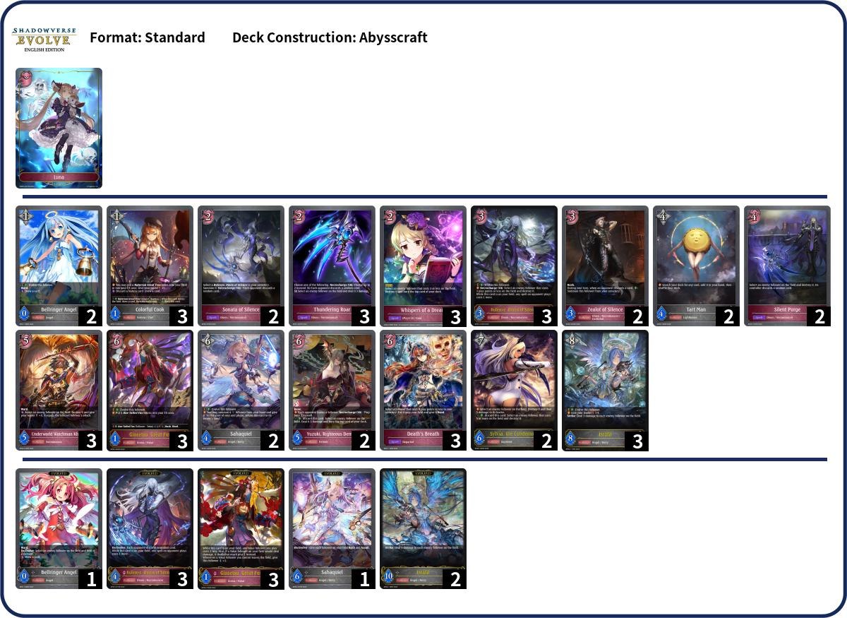 Deck Code [1G3CA] deck | Deck Log