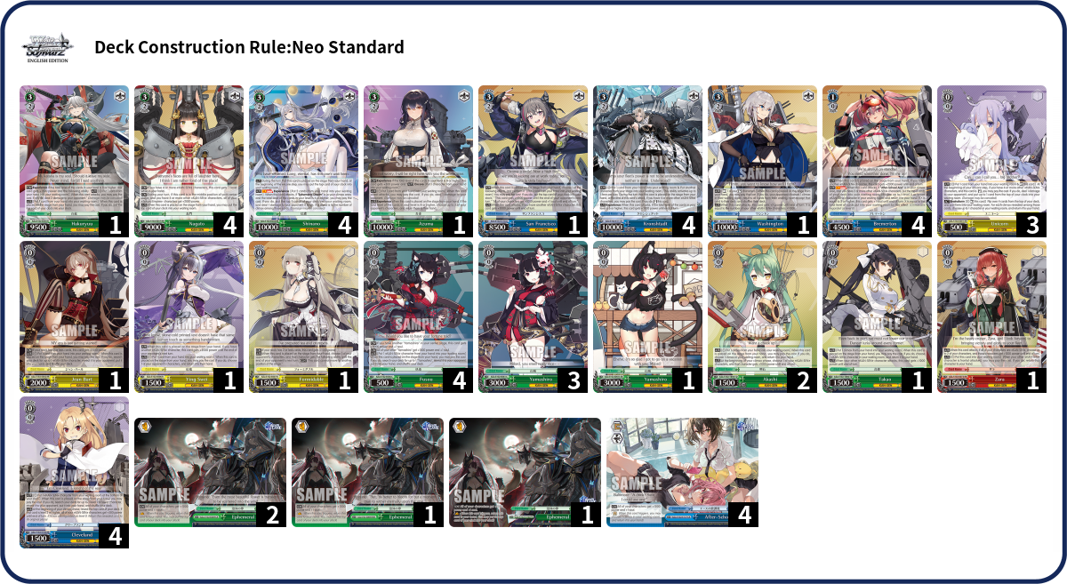 Deck Code [1GBYJ] deck | Deck Log
