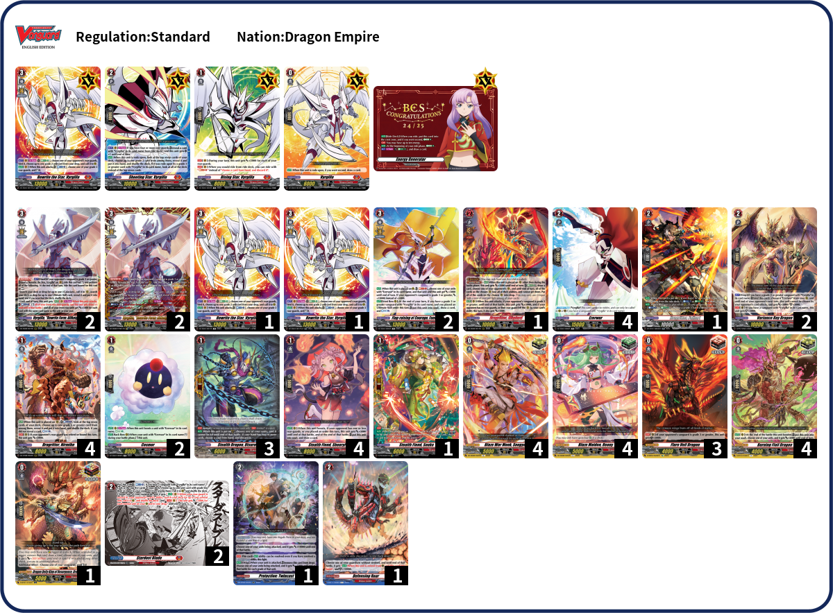 [Empire] Jack Deck List