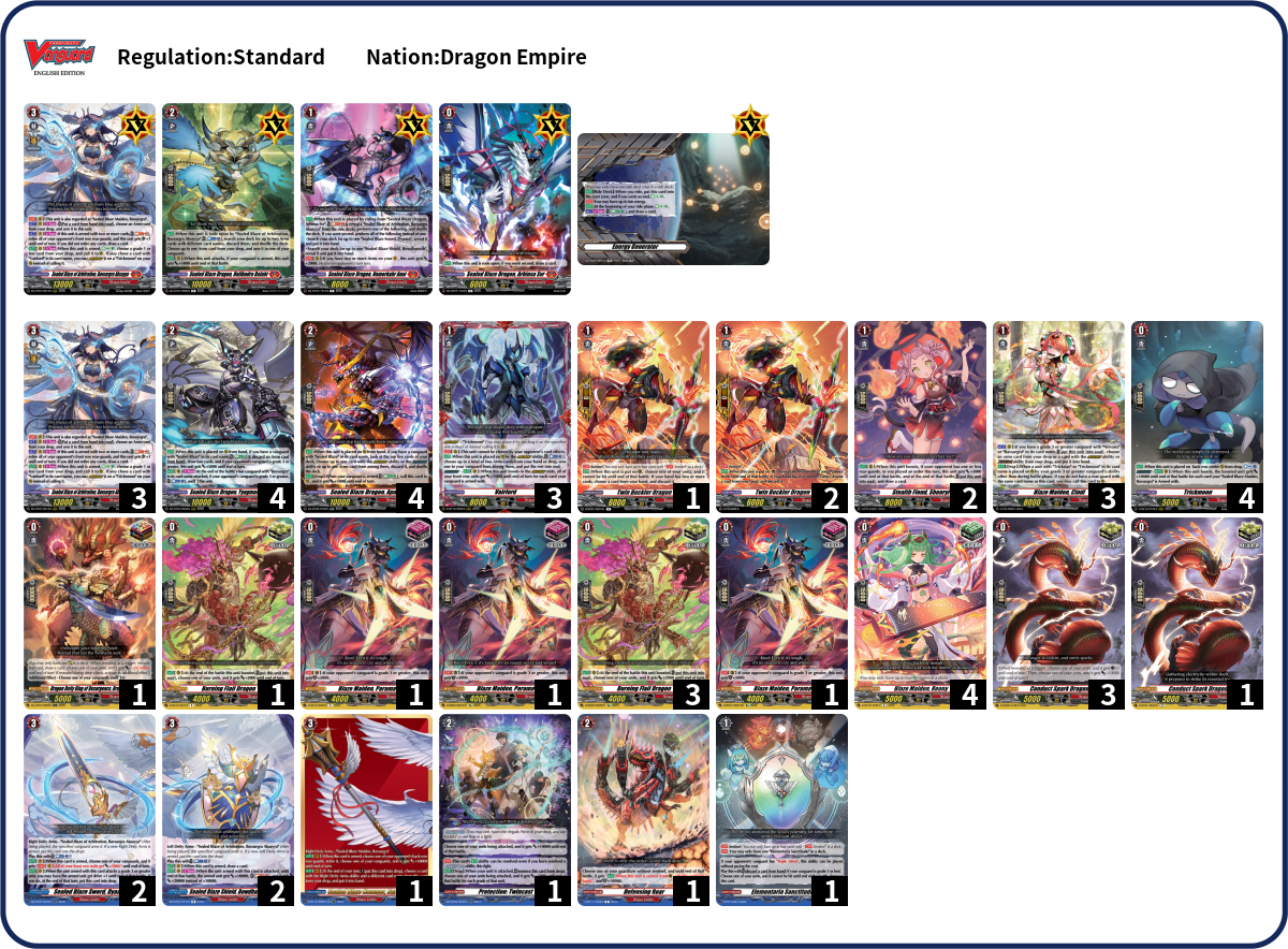 Djammy Deck List