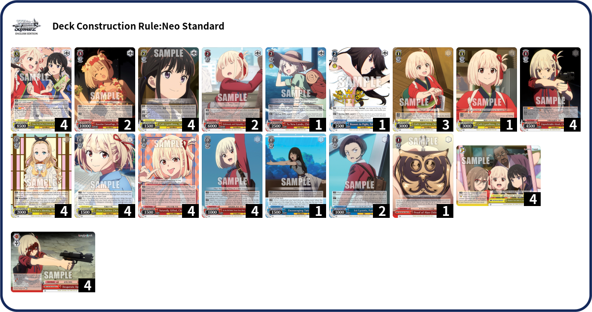 Deck Code [1JL36] deck | Deck Log