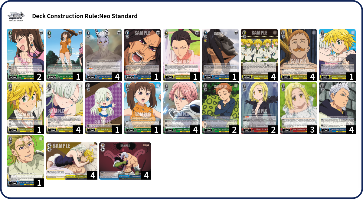 Deck Code [1JNLW] deck | Deck Log