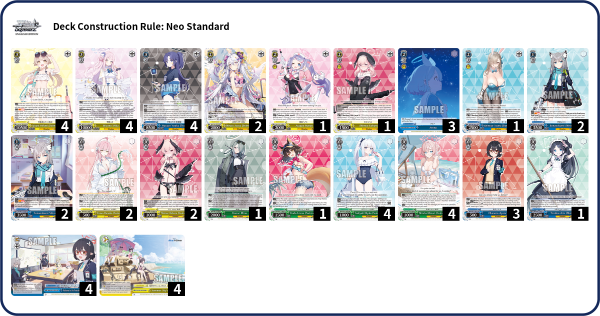 Deck Code [1JP78] deck | Deck Log