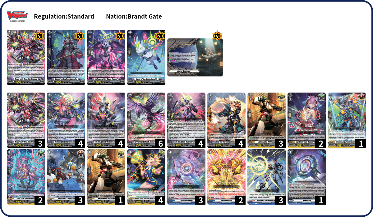 Deck Code [1L9WB] deck | Deck Log