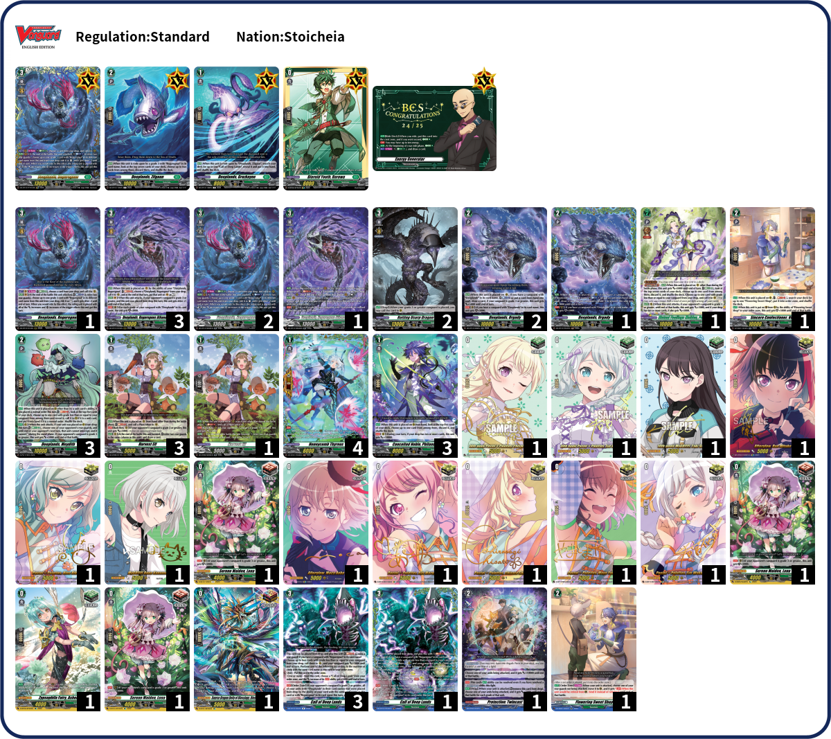 Deck Code [1LG0D] deck | Deck Log
