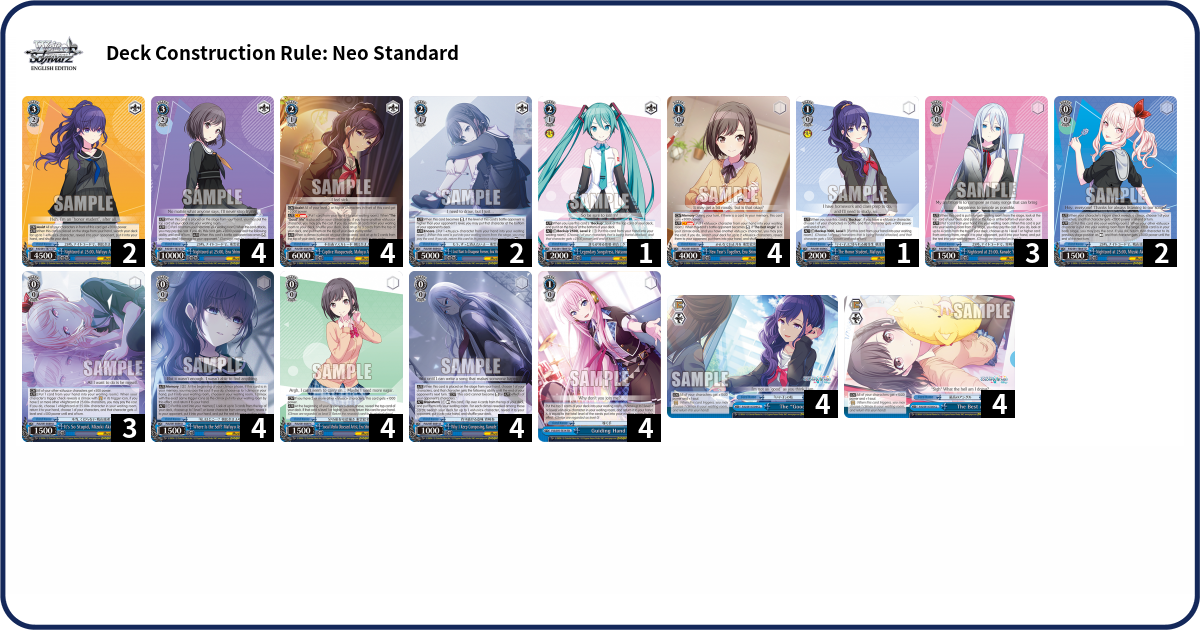 Deck Code [1LVF0] deck | Deck Log