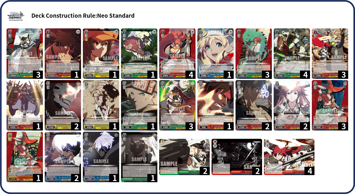 OzzyPT Deck List