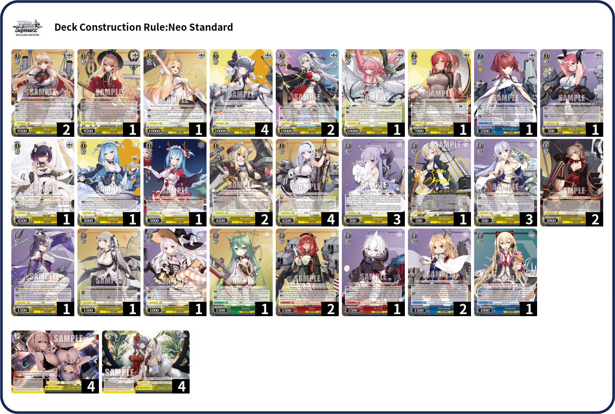Deck Code [1P6W4] deck | Deck Log