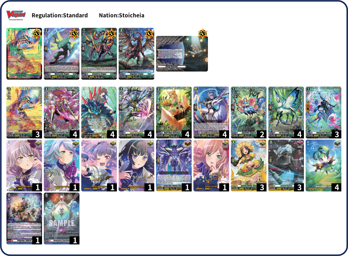 TGW-Taki Deck List