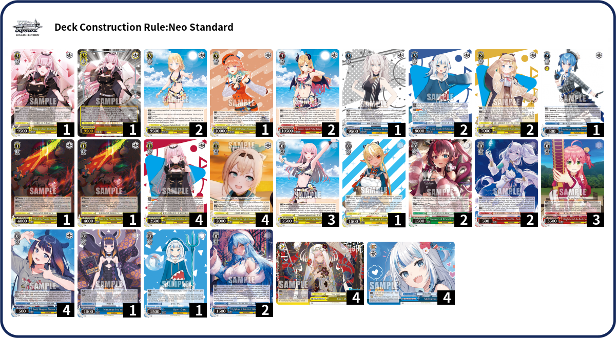 Deck Code [1QY1L] deck | Deck Log