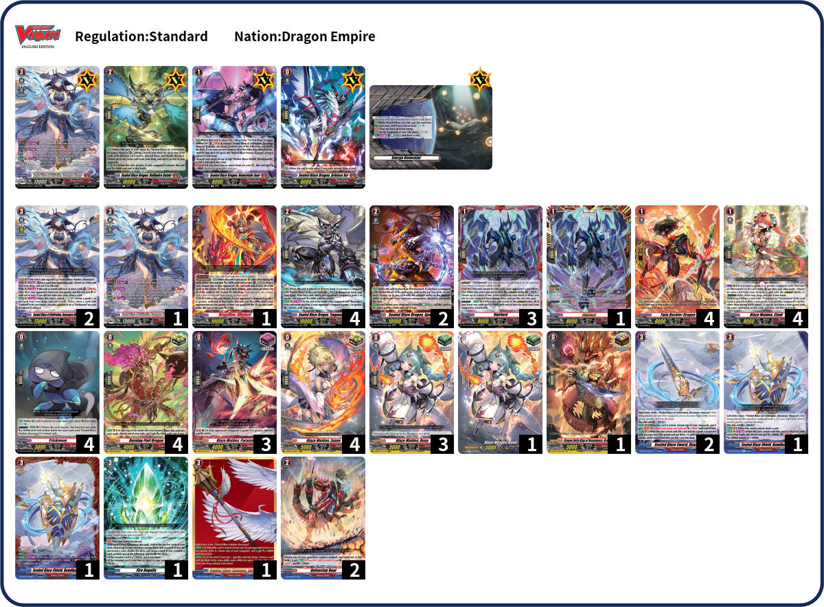 TobyTCG Deck List