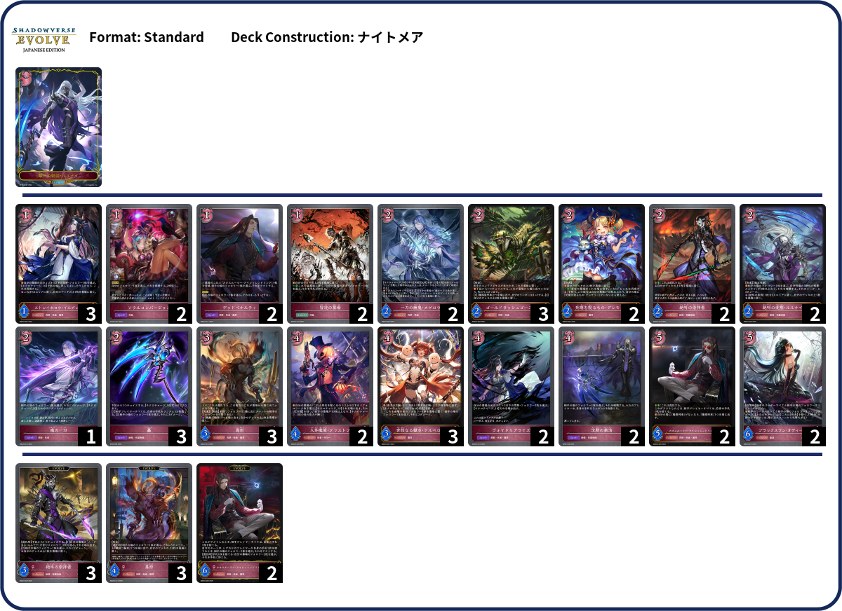Deck Code [1WK3K] deck | Deck Log