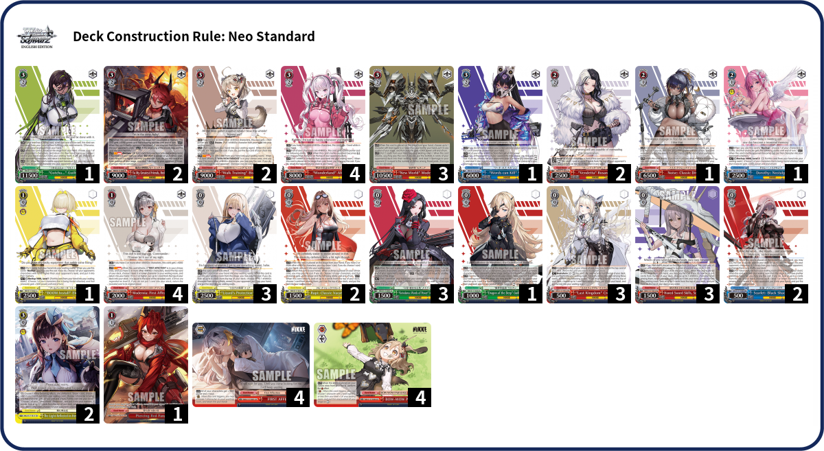 Deck Code [1WNF9] deck | Deck Log