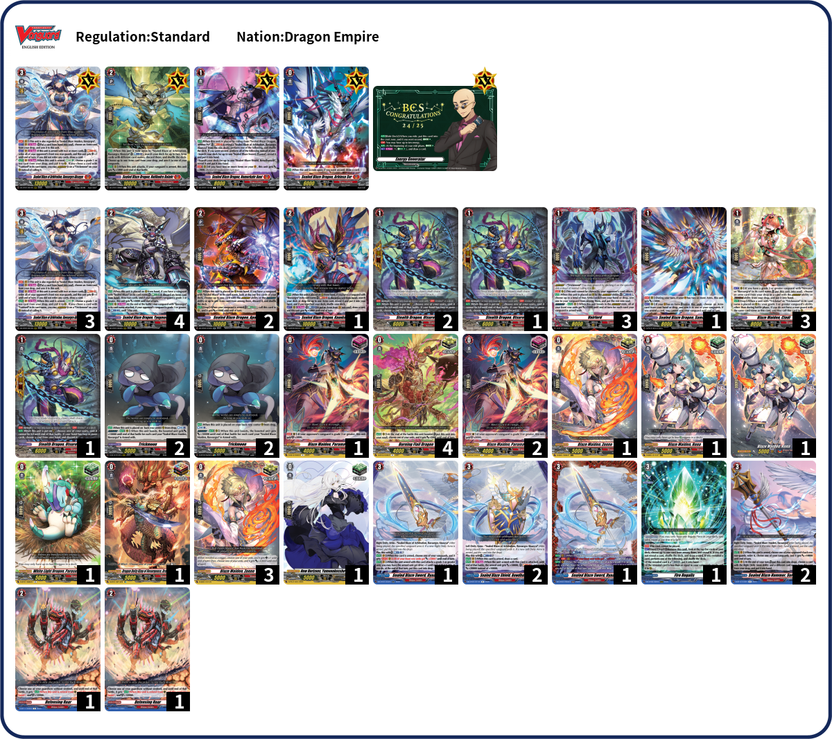 Jeffrey Low Deck List