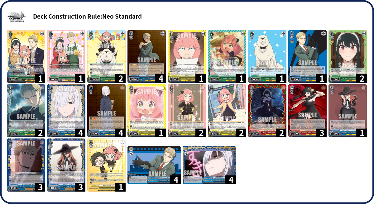 Deck Code [1X5GS] deck | Deck Log