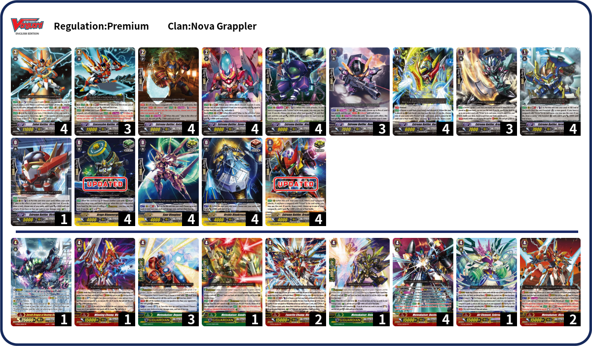Deck Code [1XKS1] deck | Deck Log