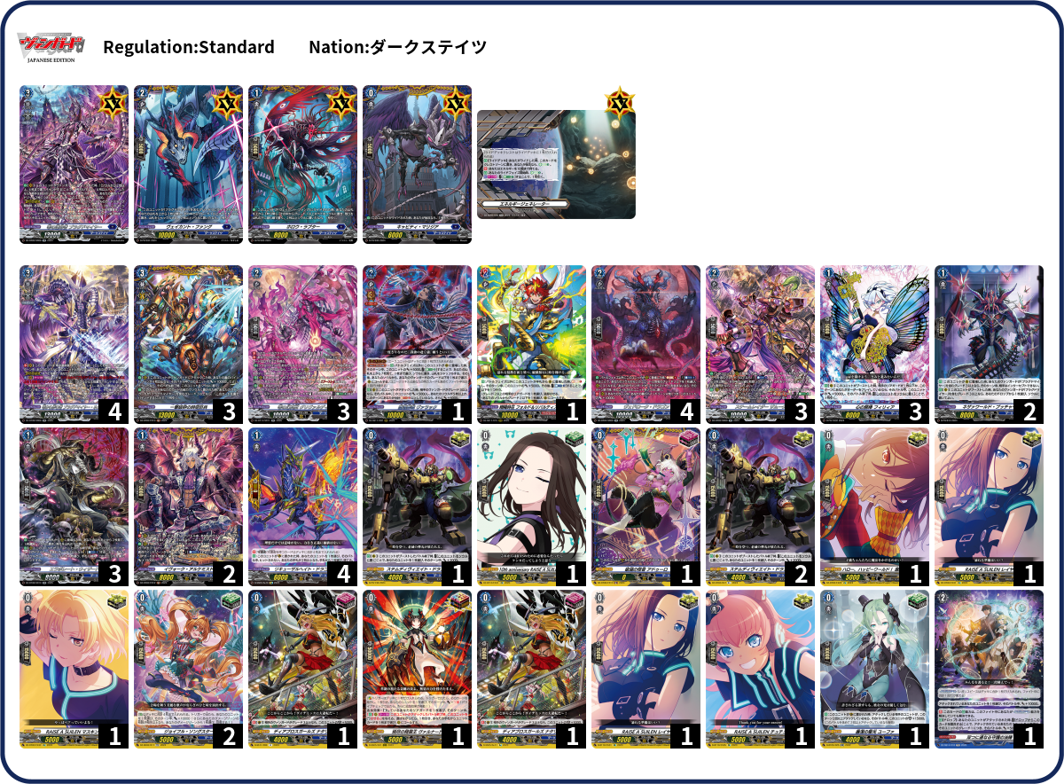Deck Code [2269V] deck | Deck Log