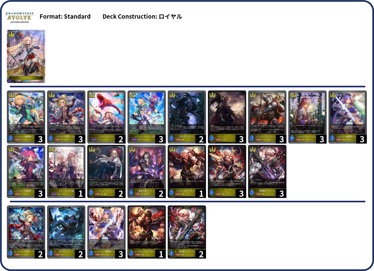 Deck Code [22H7P] deck | Deck Log
