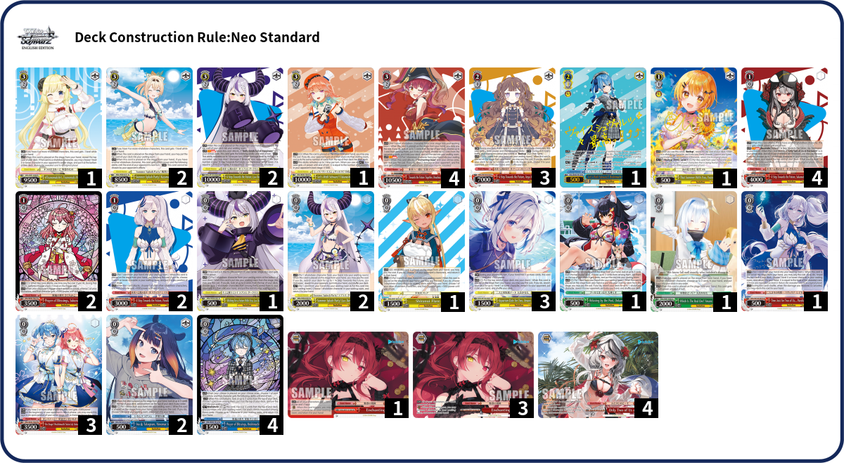 Deck Code [23TPY] deck | Deck Log