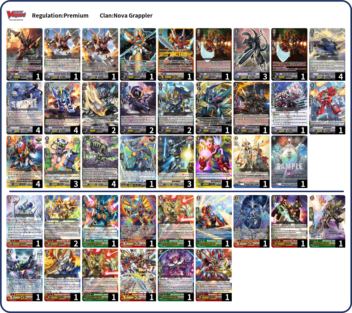 Deck Code [25K33] deck | Deck Log