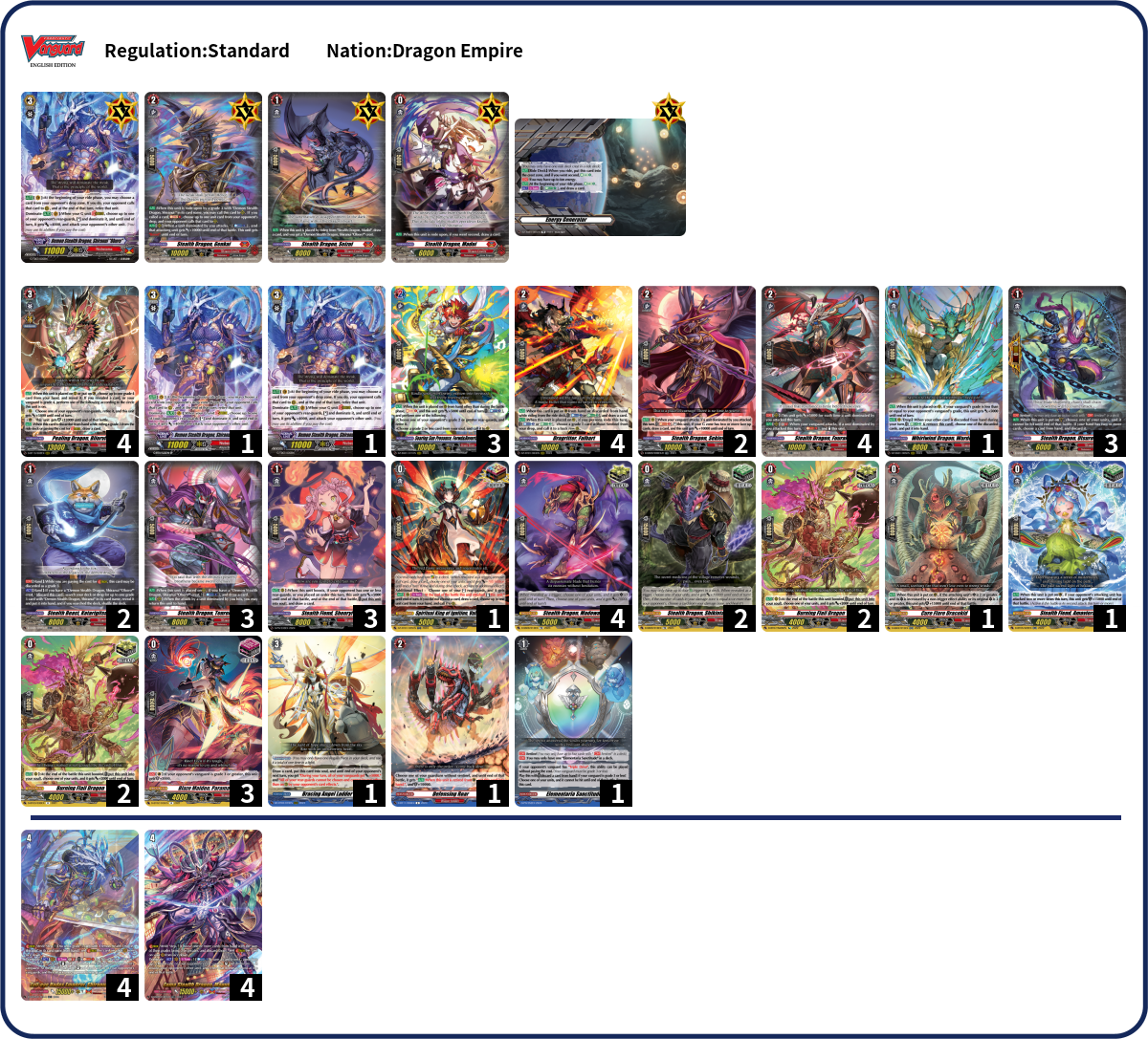 Deck Code [25ZDG] deck | Deck Log