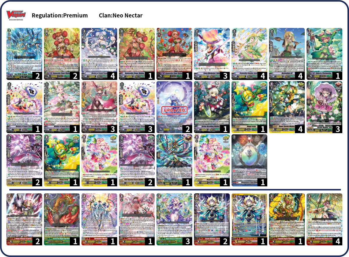 Leviathan Deck List