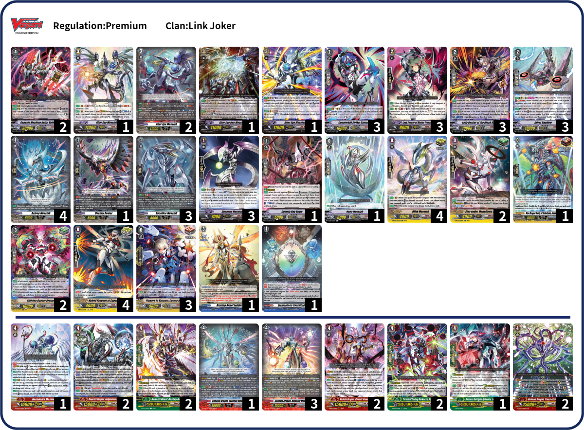 LL Deck List