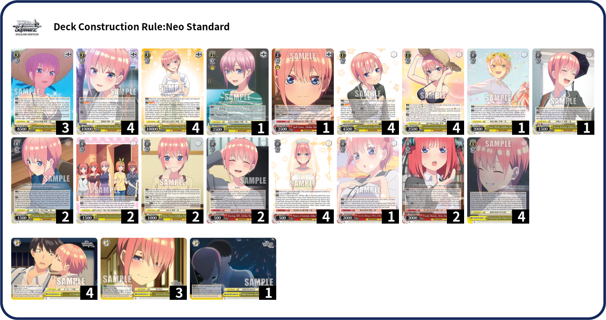 Deck Code [28F8L] deck | Deck Log