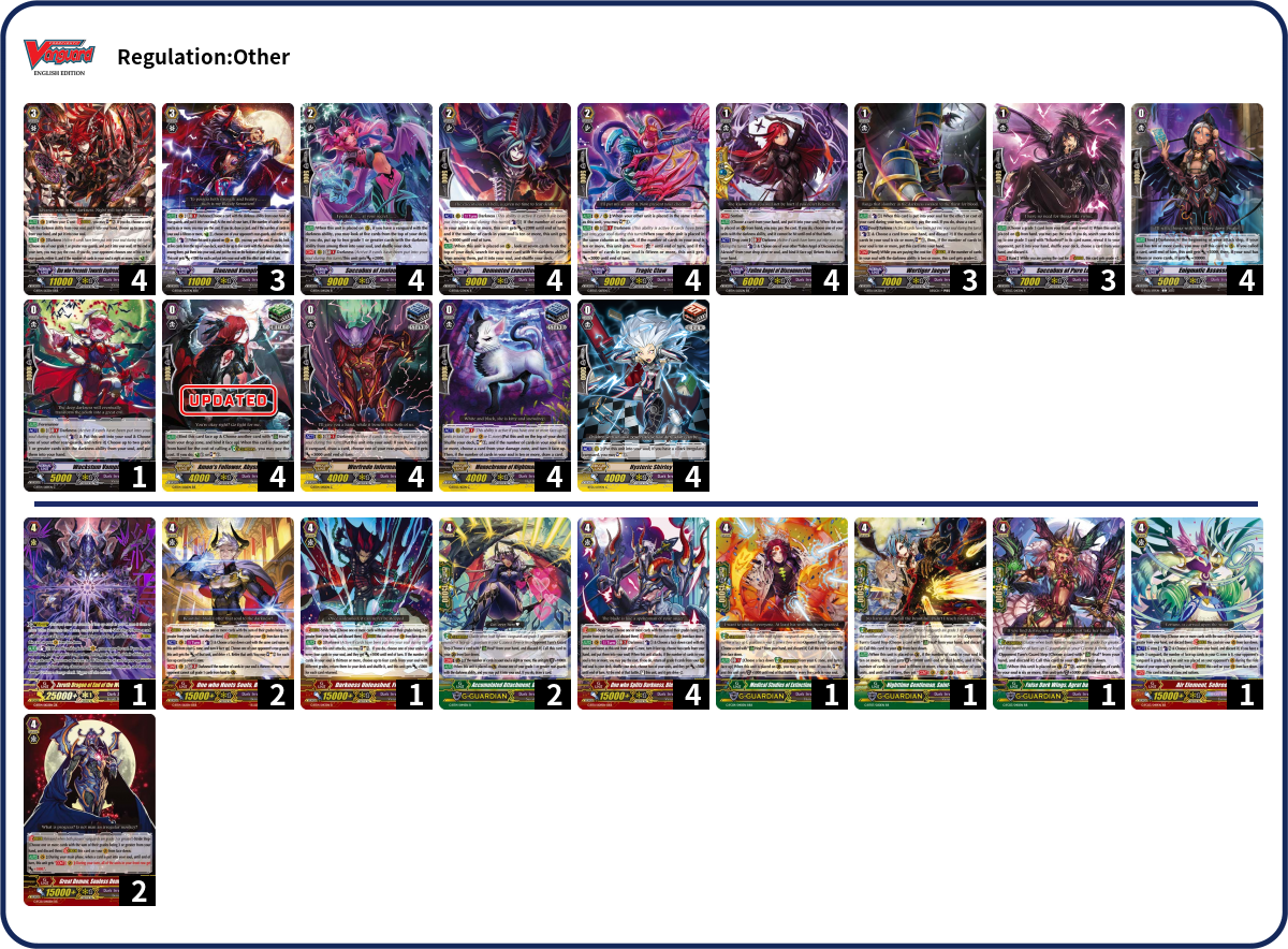 Deck Code [28NFR] deck | Deck Log