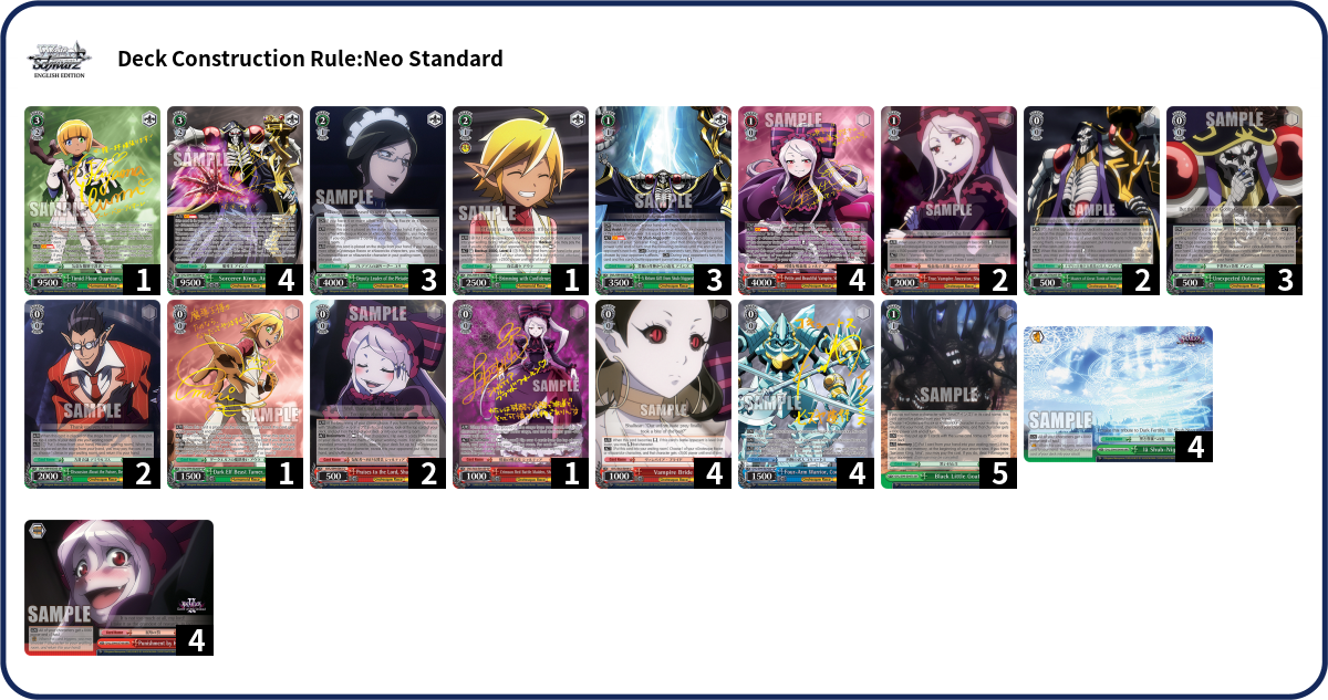 Deck Code [29N2L] deck | Deck Log