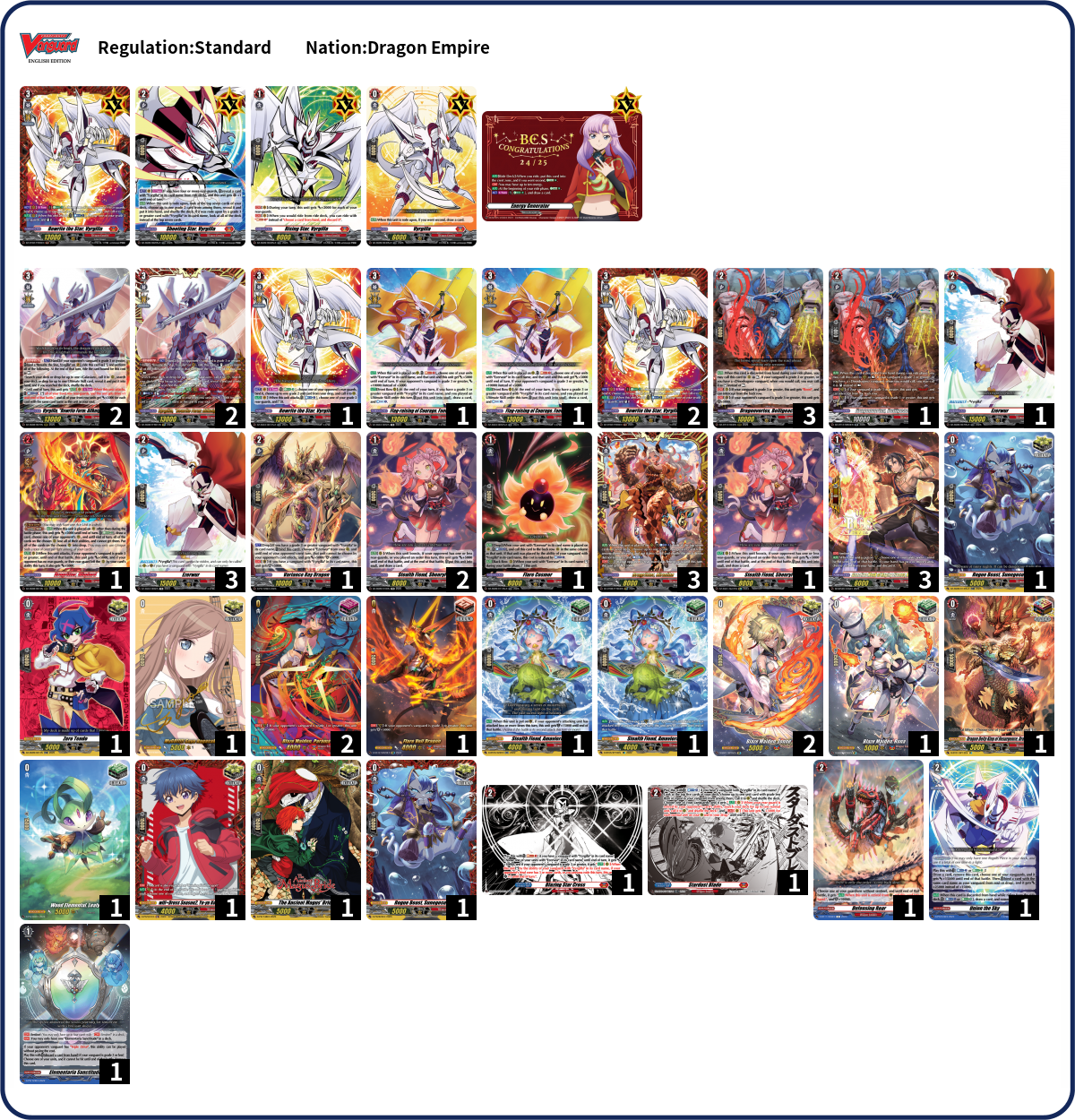 Deck Code [2AU59] deck | Deck Log