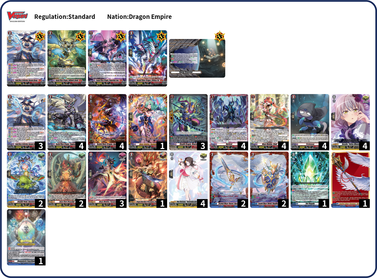 ReverseACE Deck List