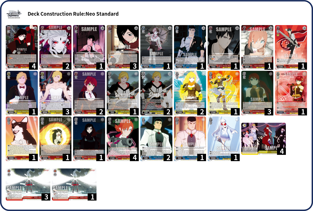 Deck Code [2DFEG] deck | Deck Log
