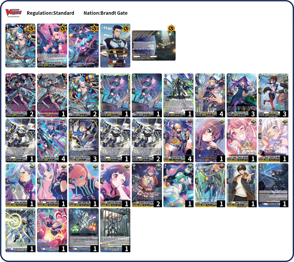 Deck Code [2E6FZ] deck | Deck Log